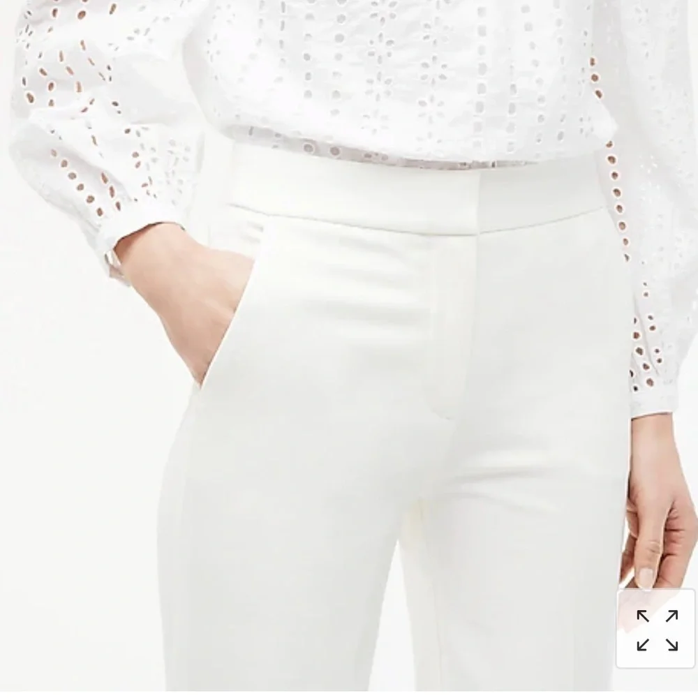 Jcrew tall Hayden lockout crop pant AJ883